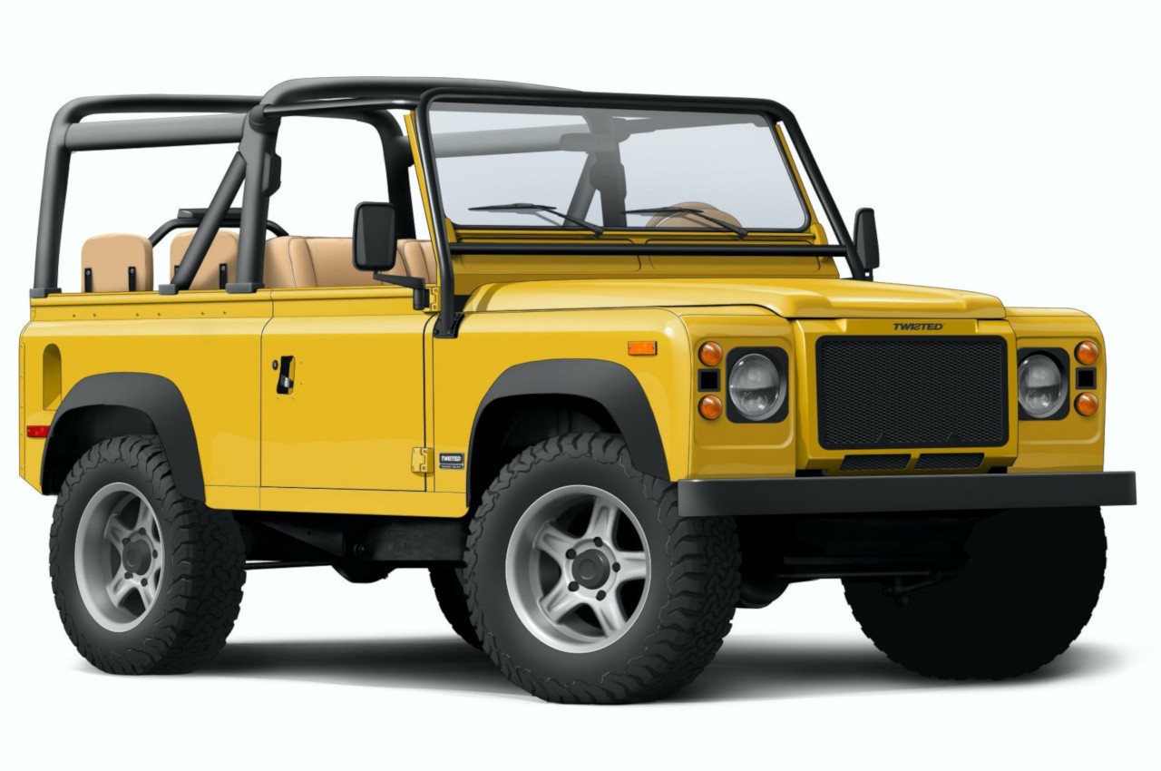 Twisted Nas-E 4x4: immagini ufficiali