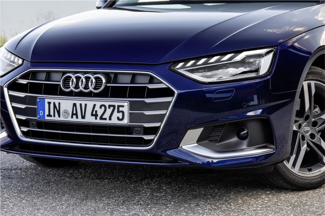 Audi A4, A4 Avant e A4 Allroad quattro 2020: nuove immagini ufficiali