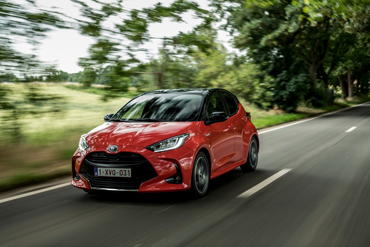 Toyota Yaris 2020: nuove immagini ufficiali