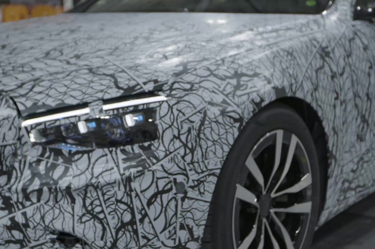 Mercedes Classe S 2021: immagini teaser