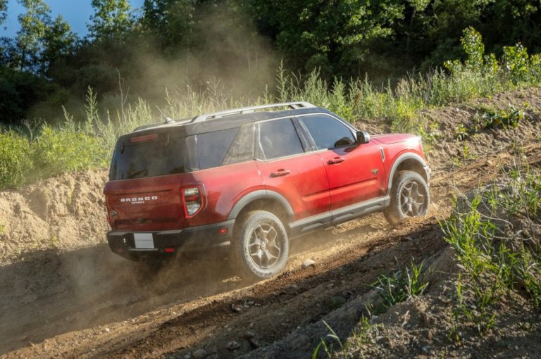 Ford Bronco Sport 2021: immagini ufficiali