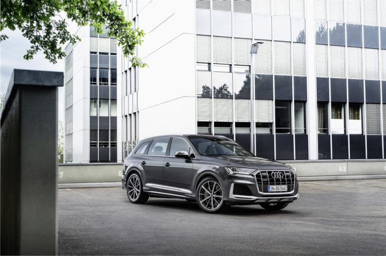 Audi SQ7 TFSI e Audi SQ8 TFSI 2021: immagini ufficiali