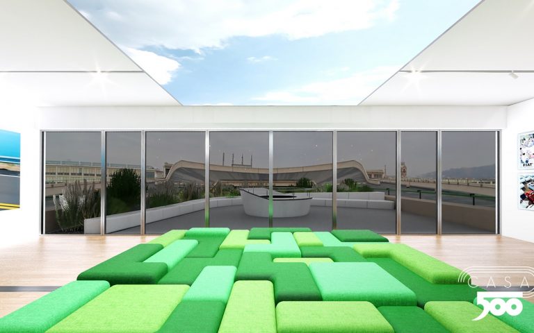 Virtual Casa 500: immagini ufficiali