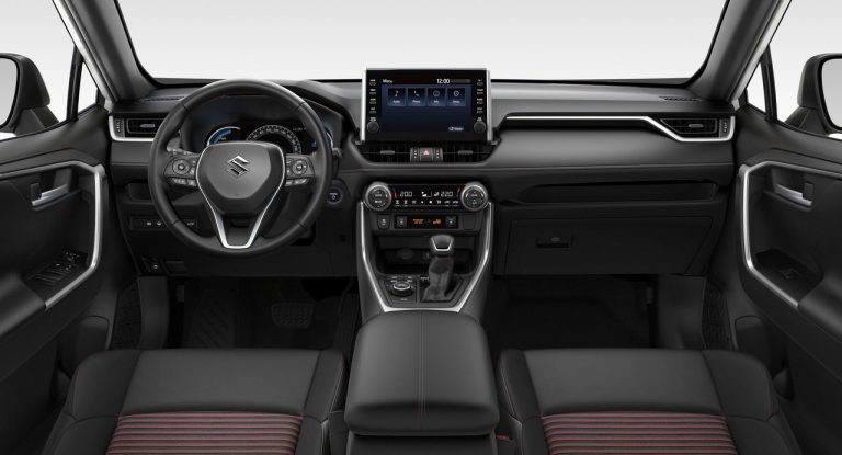 Suzuki Across: immagini ufficiali