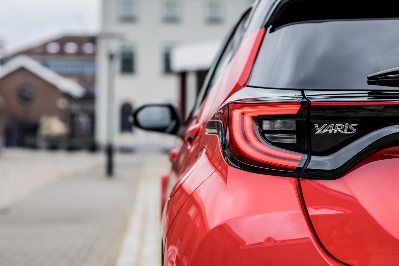Toyota Yaris 2020: nuove immagini ufficiali