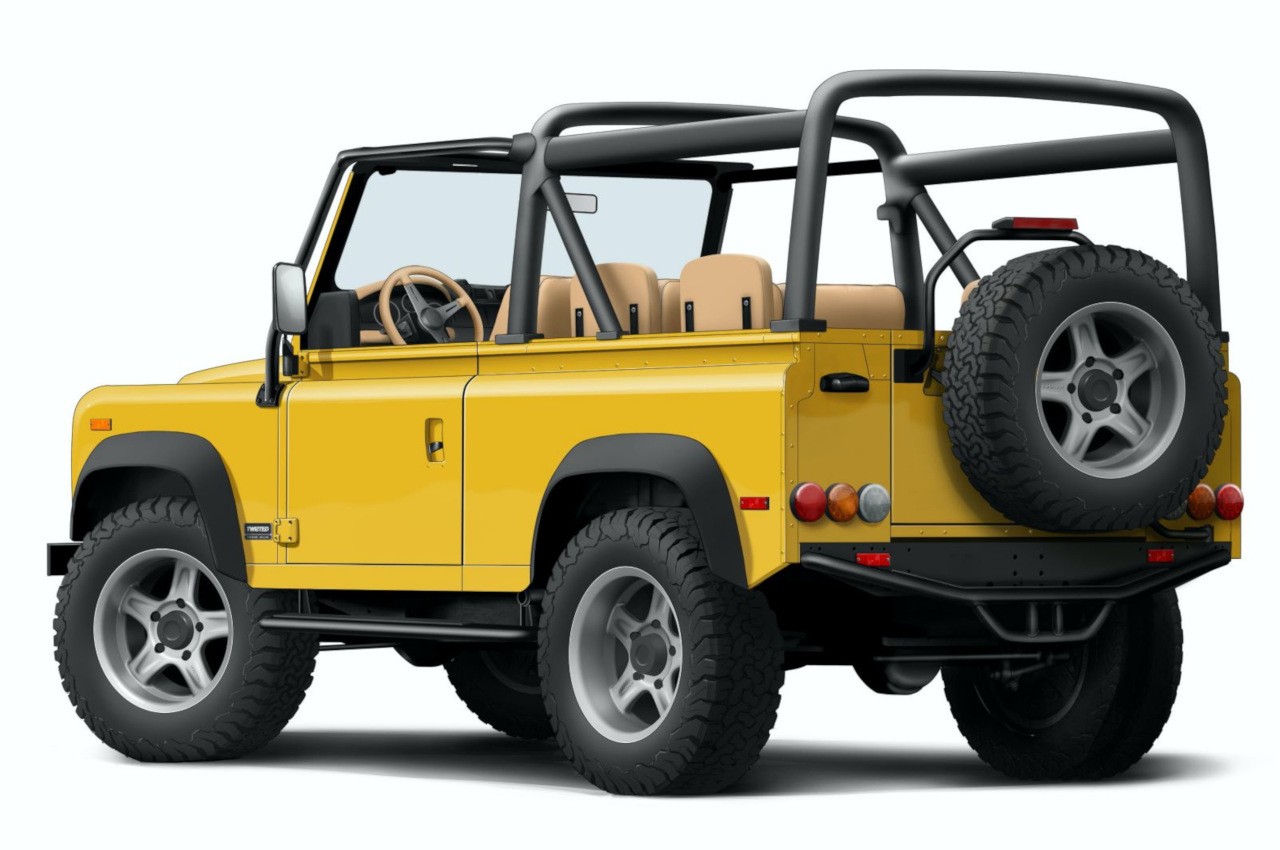 Twisted Nas-E 4x4: immagini ufficiali