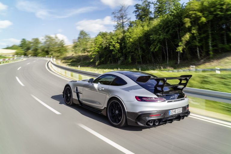 Mercedes-AMG GT Black Series 2021: immagini ufficiali