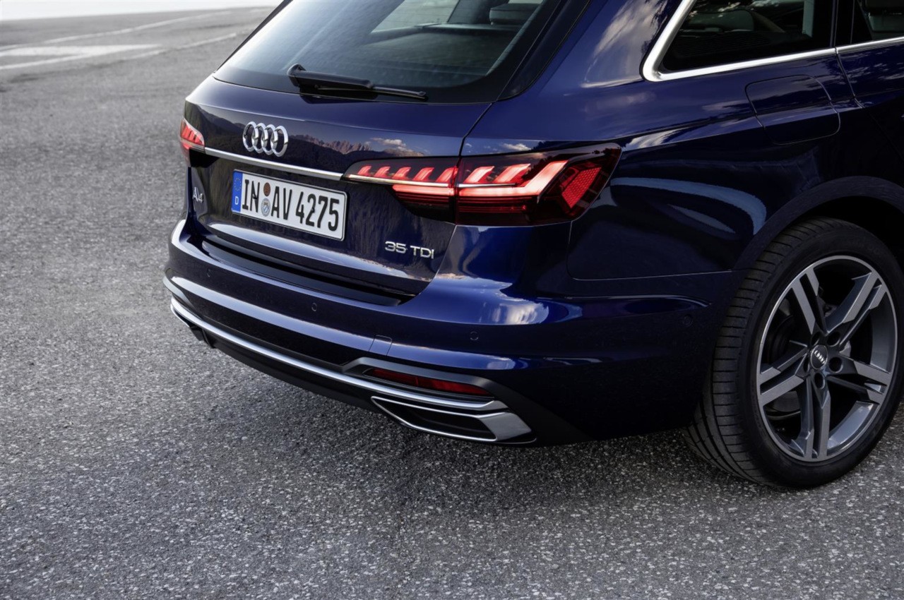 Audi A4, A4 Avant e A4 Allroad quattro 2020: nuove immagini ufficiali