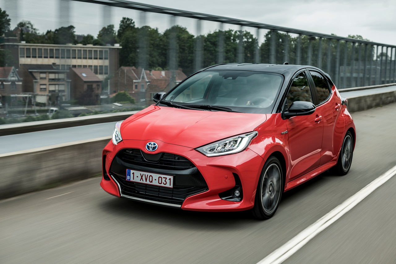 Toyota Yaris 2020: nuove immagini ufficiali