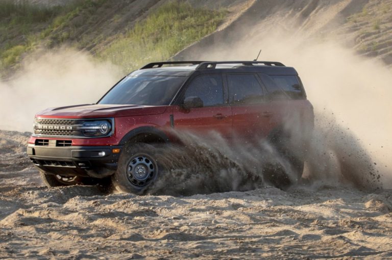 Ford Bronco Sport 2021: immagini ufficiali