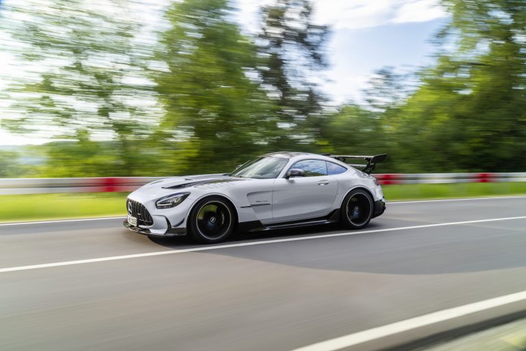 Mercedes-AMG GT Black Series 2021: immagini ufficiali