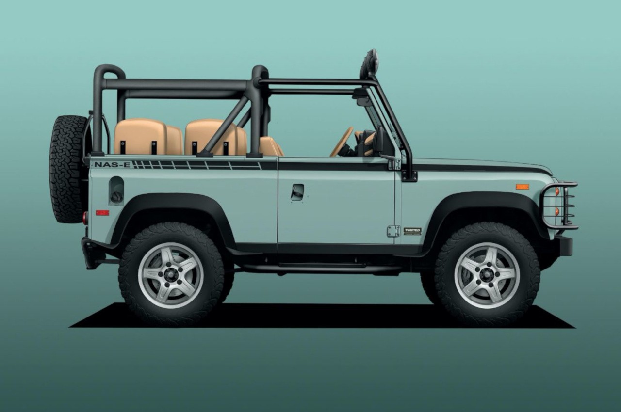 Twisted Nas-E 4x4: immagini ufficiali