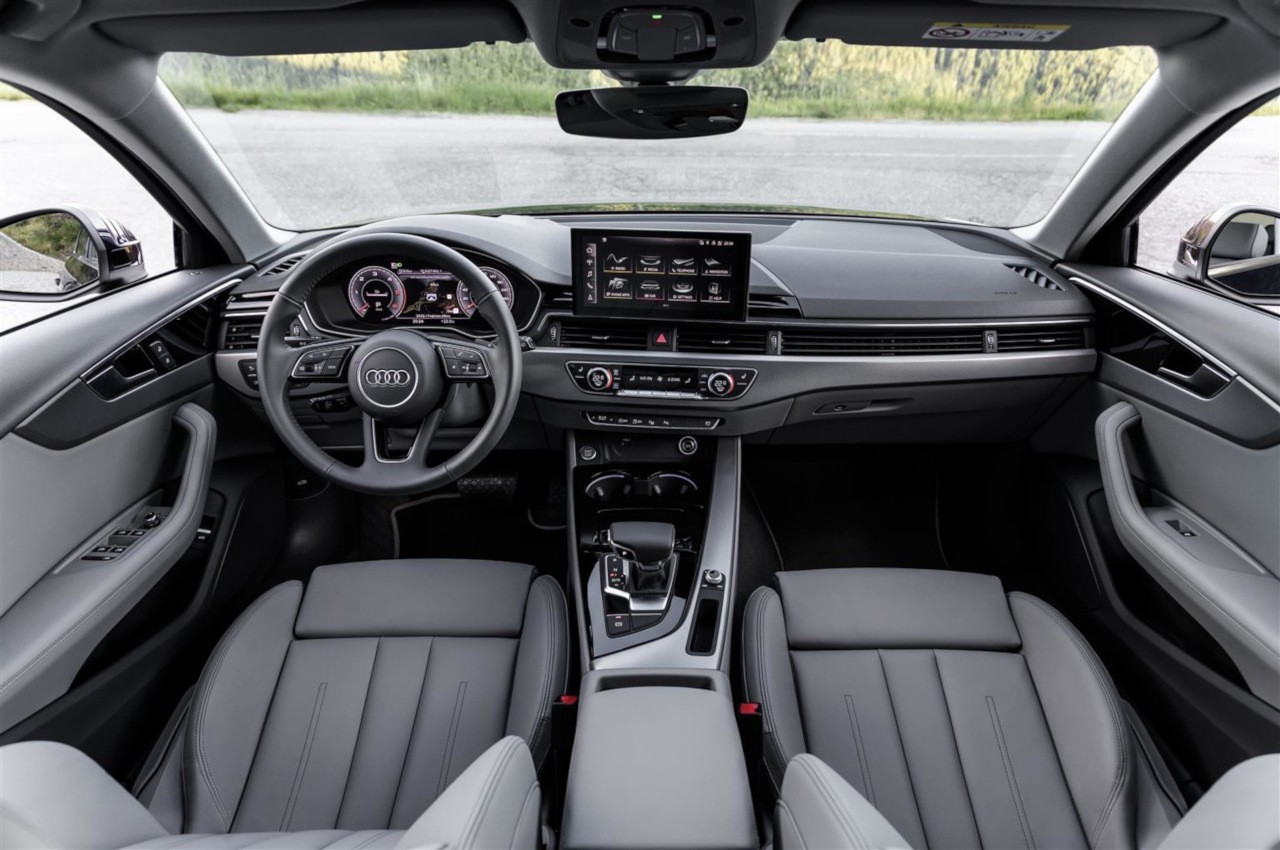 Audi A4, A4 Avant e A4 Allroad quattro 2020: nuove immagini ufficiali