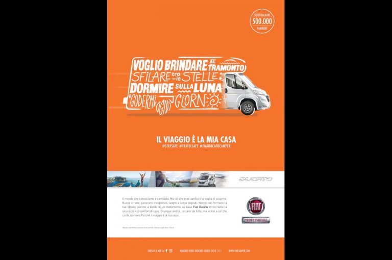 Fiat Ducato Camper 2020: immagini ufficiali