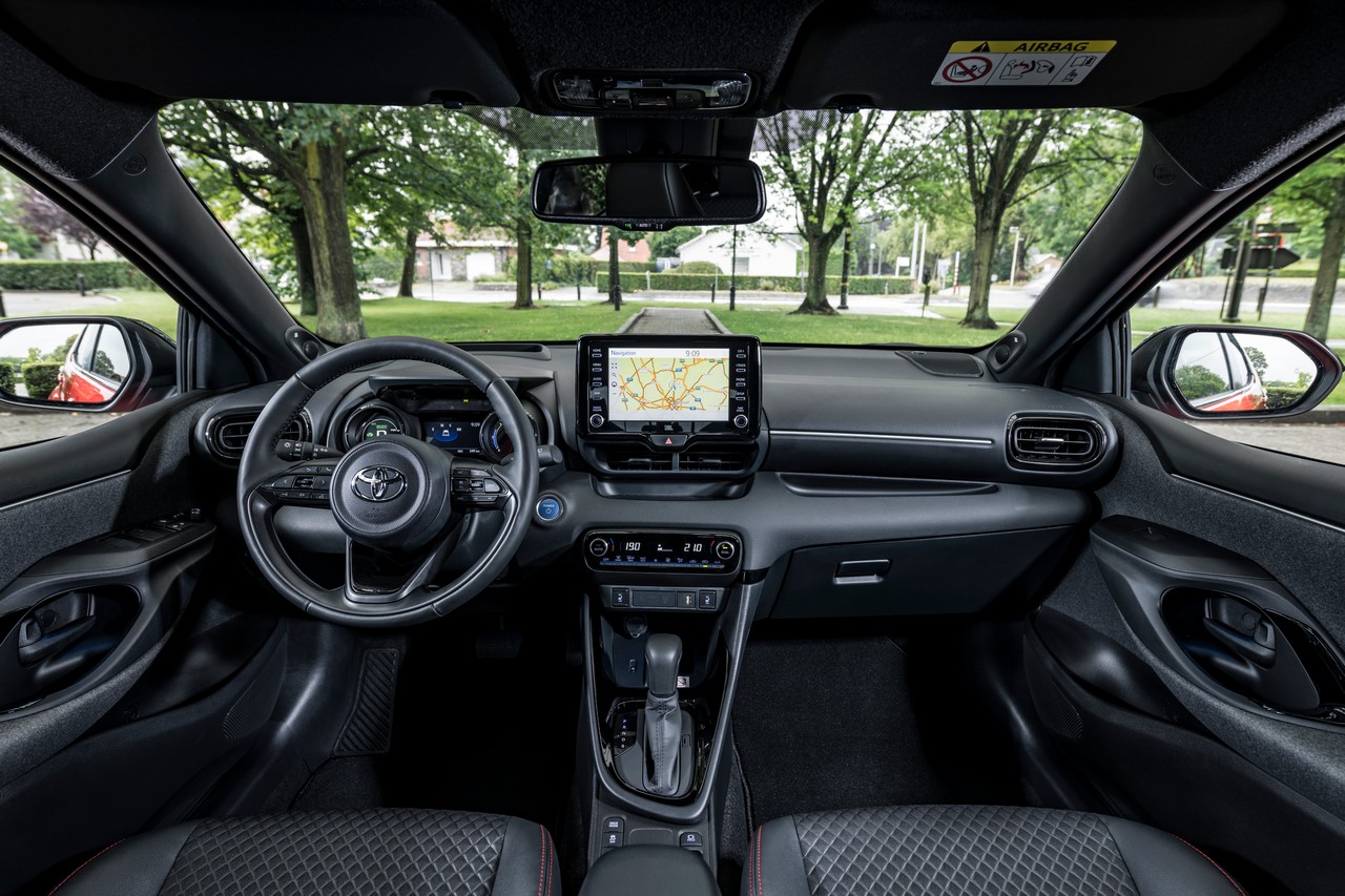 Toyota Yaris 2020: nuove immagini ufficiali