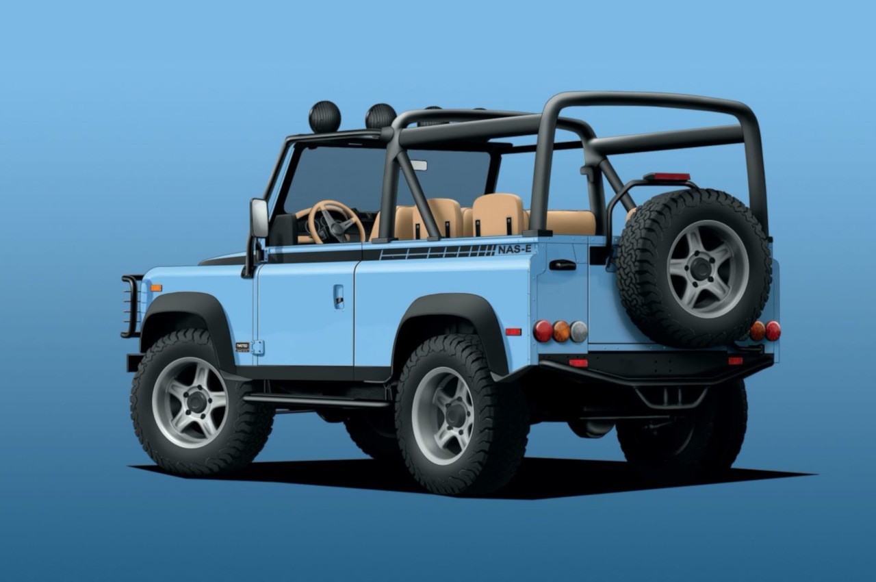 Twisted Nas-E 4x4: immagini ufficiali
