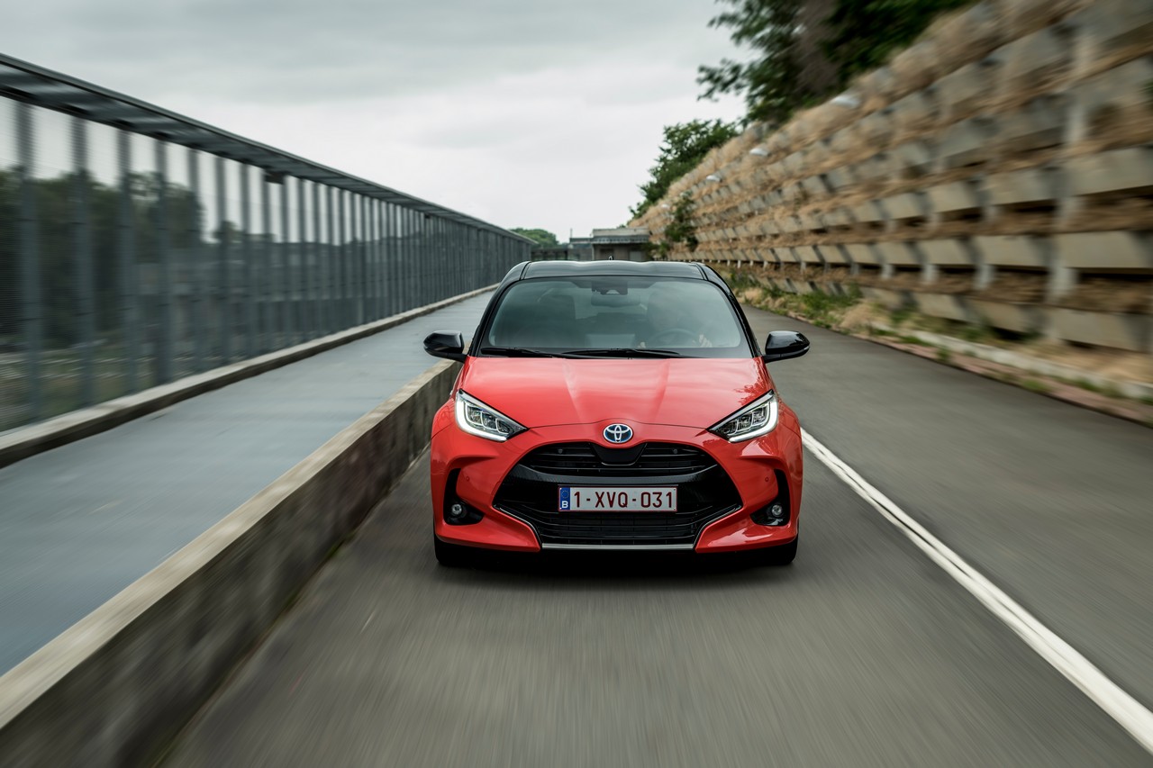 Toyota Yaris 2020: nuove immagini ufficiali