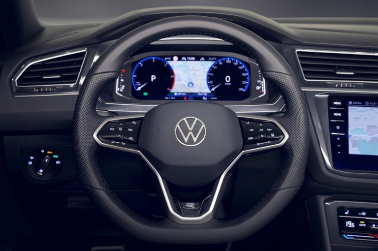 Volkswagen Tiguan 2021: nuove immagini ufficiali