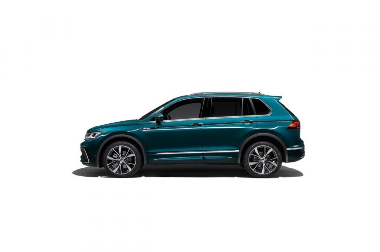 Volkswagen Tiguan 2020: immagini ufficiali