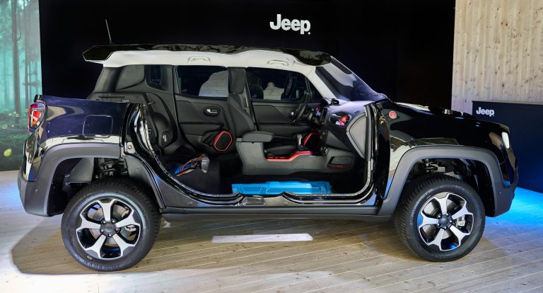 Jeep Renegade 4xe e Compass 4xe: nuove immagini ufficiali
