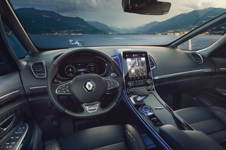 Renault Espace Initiale Paris 2020: nuove immagini ufficiali