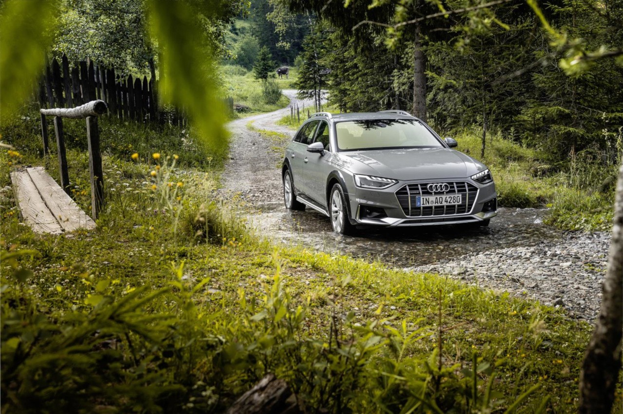 Audi A4, A4 Avant e A4 Allroad quattro 2020: nuove immagini ufficiali
