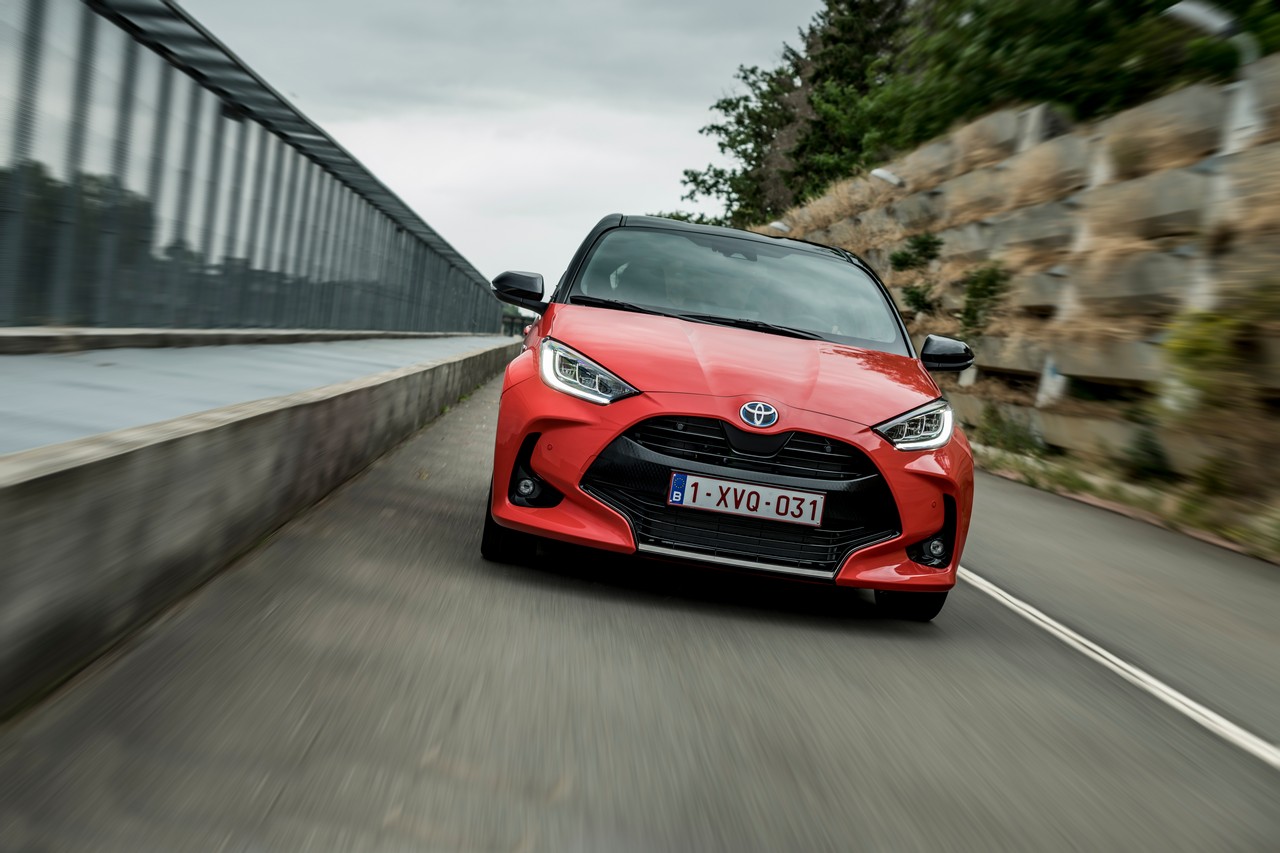 Toyota Yaris 2020: nuove immagini ufficiali