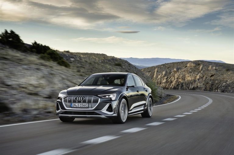 Audi e-tron S e Audi e-tron S Sportback 2020: nuove immagini ufficiali
