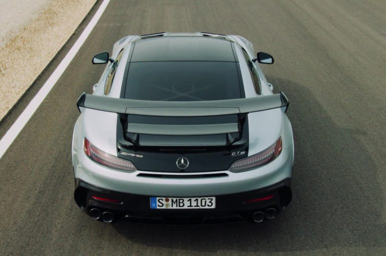 Mercedes-AMG GT Black Series 2021: immagini ufficiali