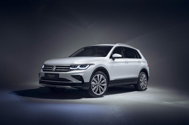 Volkswagen Tiguan 2020: immagini ufficiali