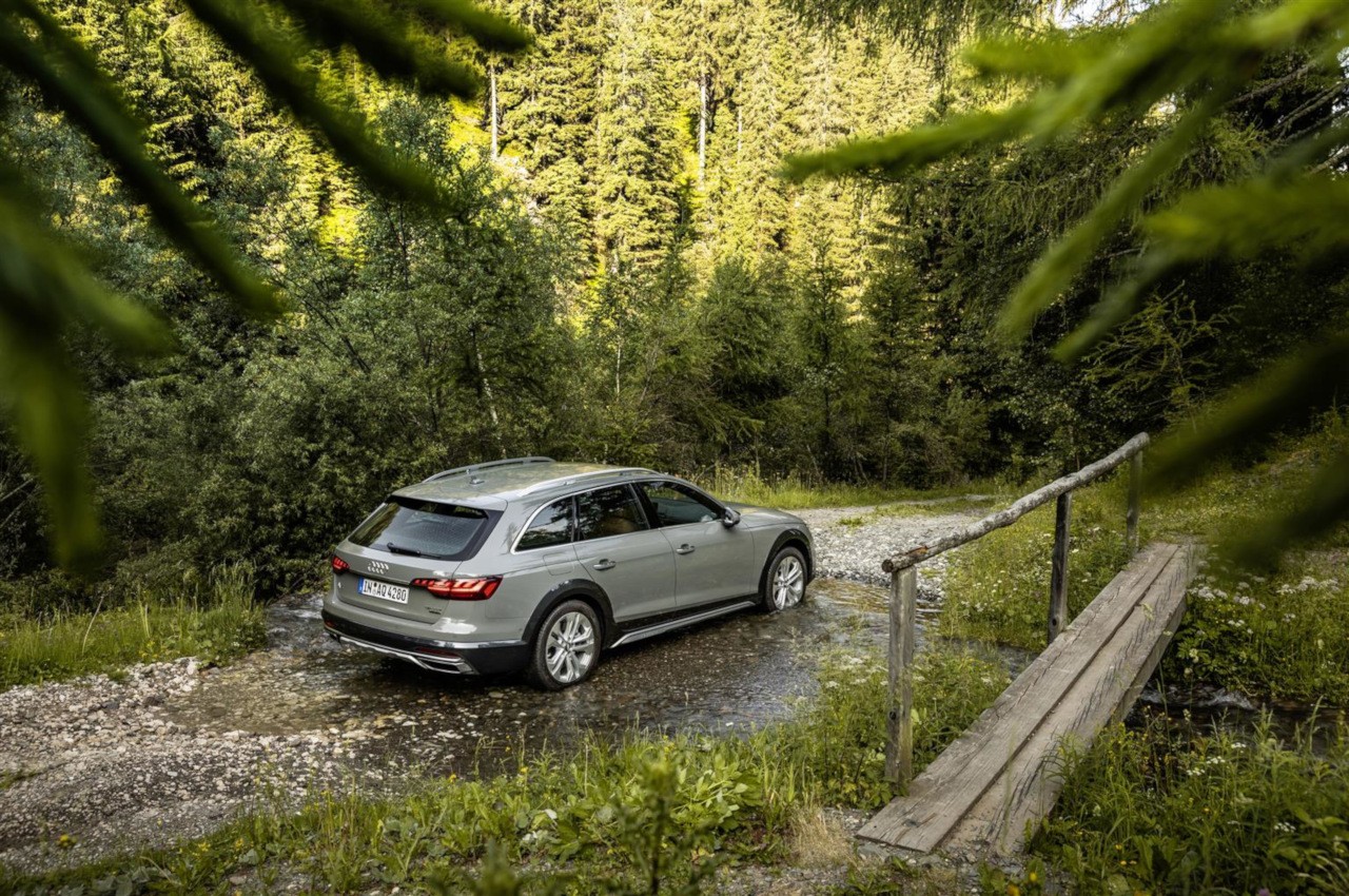 Audi A4, A4 Avant e A4 Allroad quattro 2020: nuove immagini ufficiali