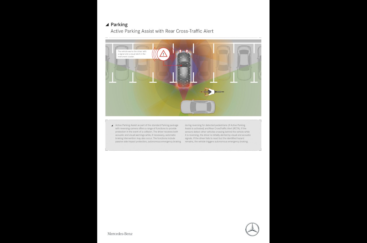 Mercedes Classe S 2021, i sistemi di sicurezza