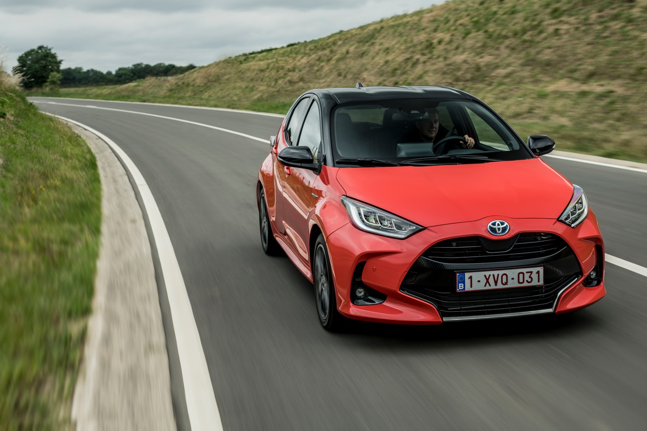 Toyota Yaris 2020: nuove immagini ufficiali