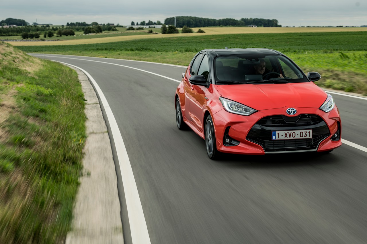 Toyota Yaris 2020: nuove immagini ufficiali