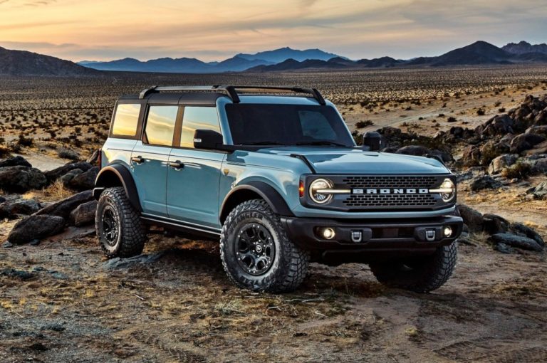 Ford Bronco 2021: immagini ufficiali