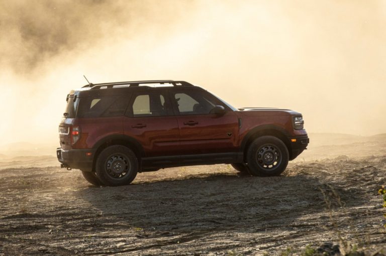 Ford Bronco Sport 2021: immagini ufficiali