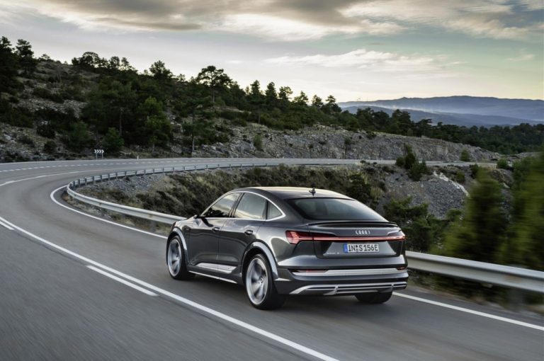 Audi e-tron S e Audi e-tron S Sportback 2020: nuove immagini ufficiali