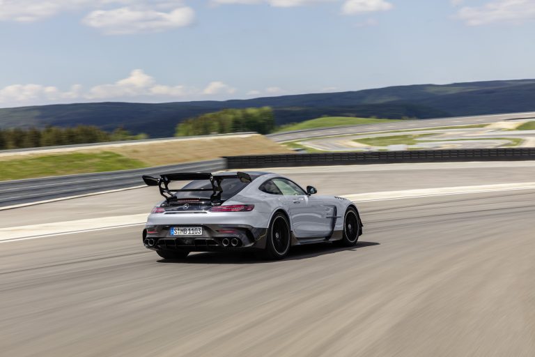 Mercedes-AMG GT Black Series 2021: immagini ufficiali