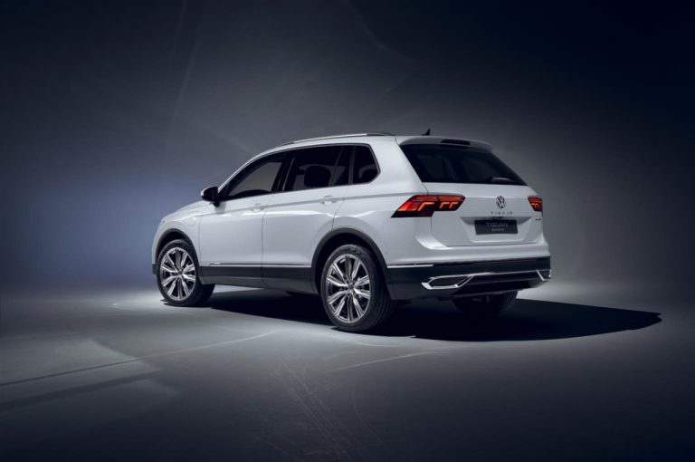 Volkswagen Tiguan 2020: immagini ufficiali