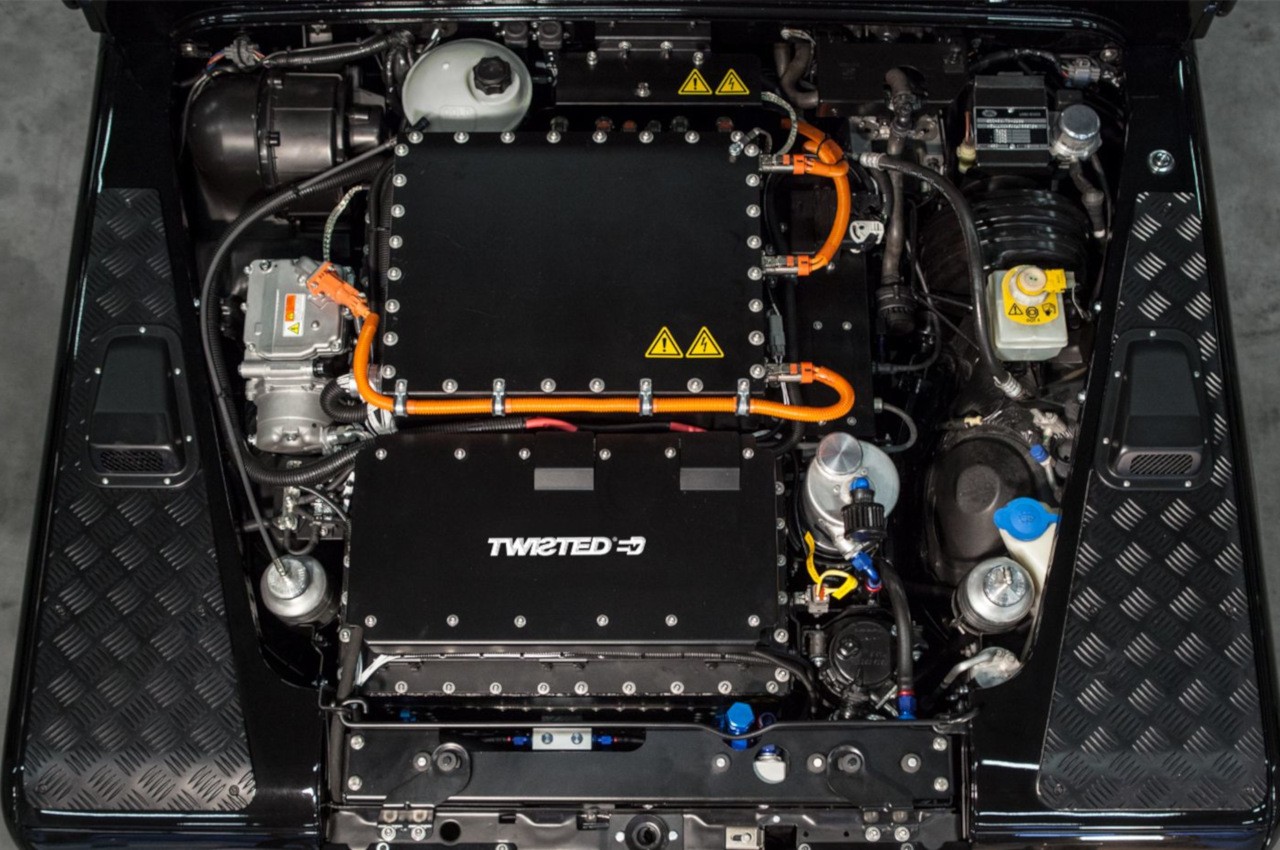 Twisted Nas-E 4x4: immagini ufficiali