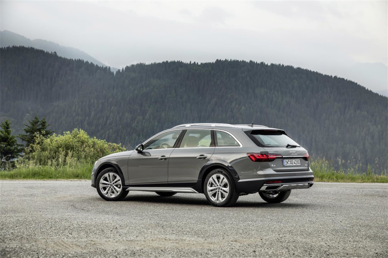 Audi A4, A4 Avant e A4 Allroad quattro 2020: nuove immagini ufficiali