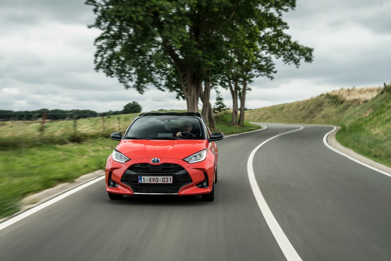 Toyota Yaris 2020: nuove immagini ufficiali