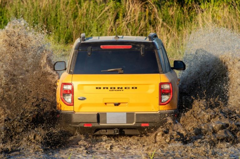 Ford Bronco Sport 2021: immagini ufficiali