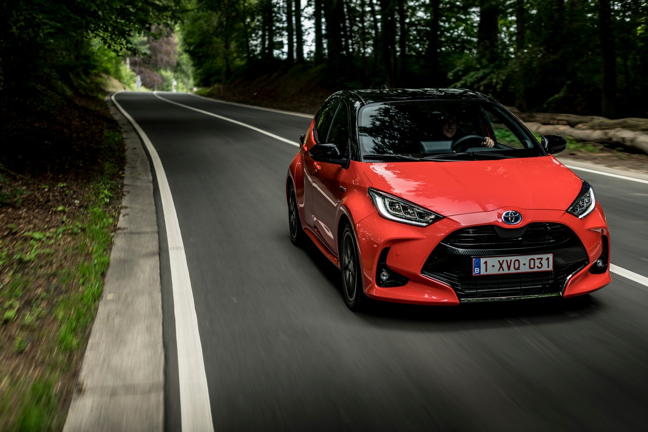 Toyota Yaris 2020: nuove immagini ufficiali