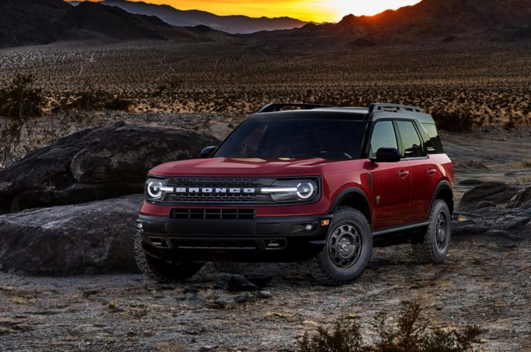 Ford Bronco Sport 2021: immagini ufficiali