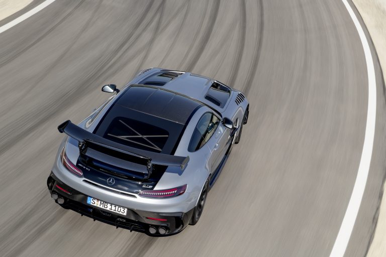 Mercedes-AMG GT Black Series 2021: immagini ufficiali