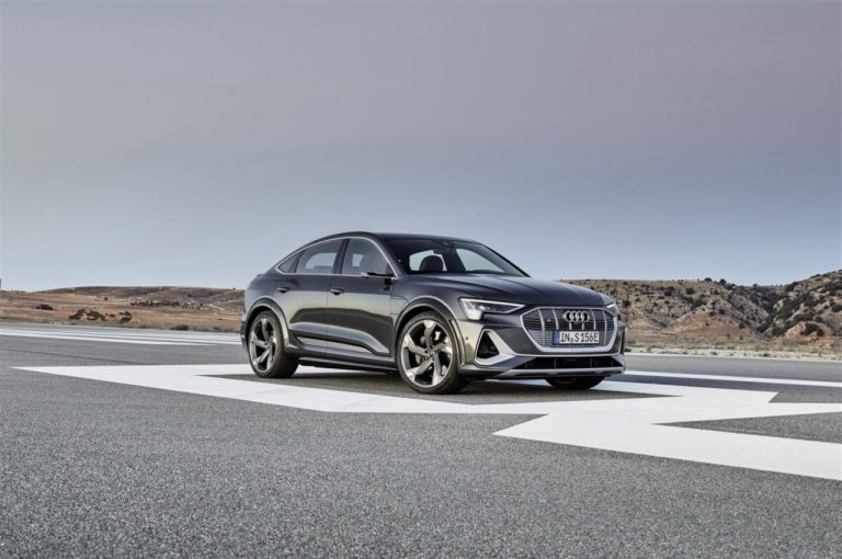Audi e-tron S e Audi e-tron S Sportback 2020: nuove immagini ufficiali