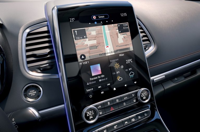Renault Espace Initiale Paris 2020: nuove immagini ufficiali