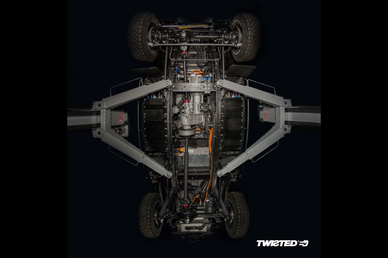 Twisted Nas-E 4x4: immagini ufficiali