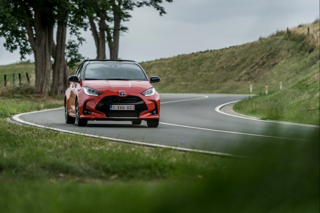 Toyota Yaris 2020: nuove immagini ufficiali